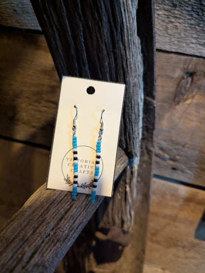 Desert Sky Single Pin Earrings