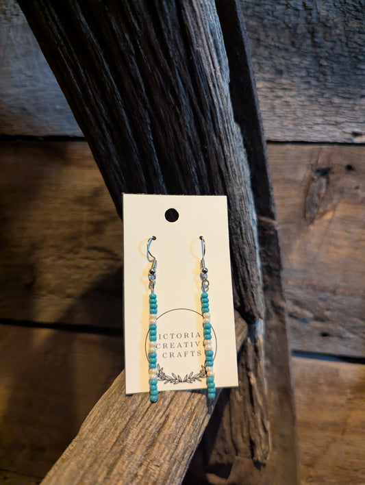 Prairie Spring Single Pin Earrings