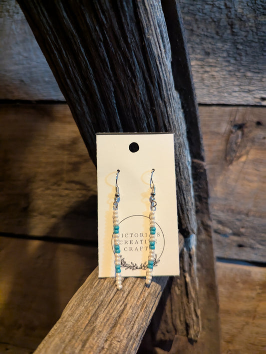 Painted Creek Single Pin Earrings