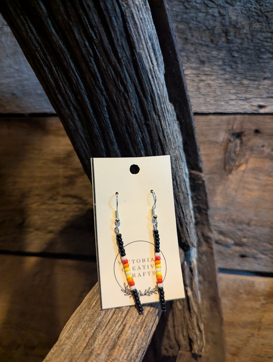 Canyon Firefly Single Pin Earrings