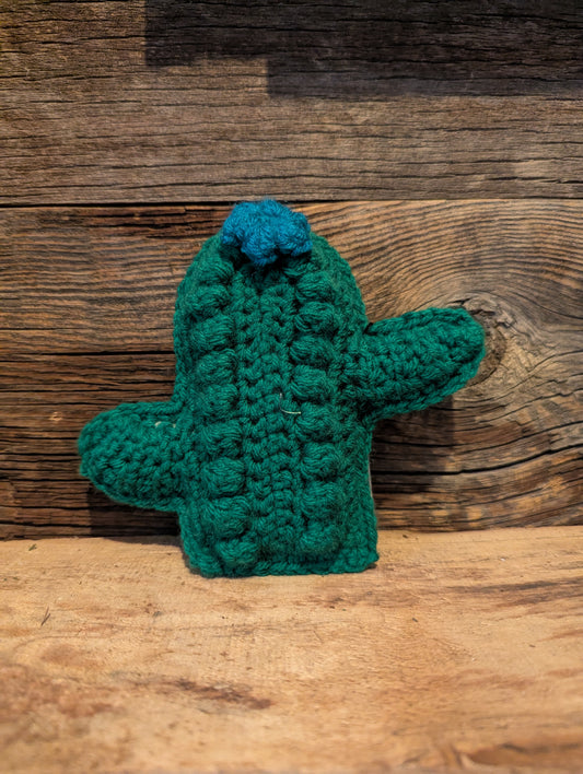 Medium Blue Mini Cactus