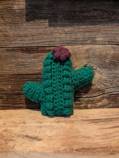 Dark Purple Mini Cactus