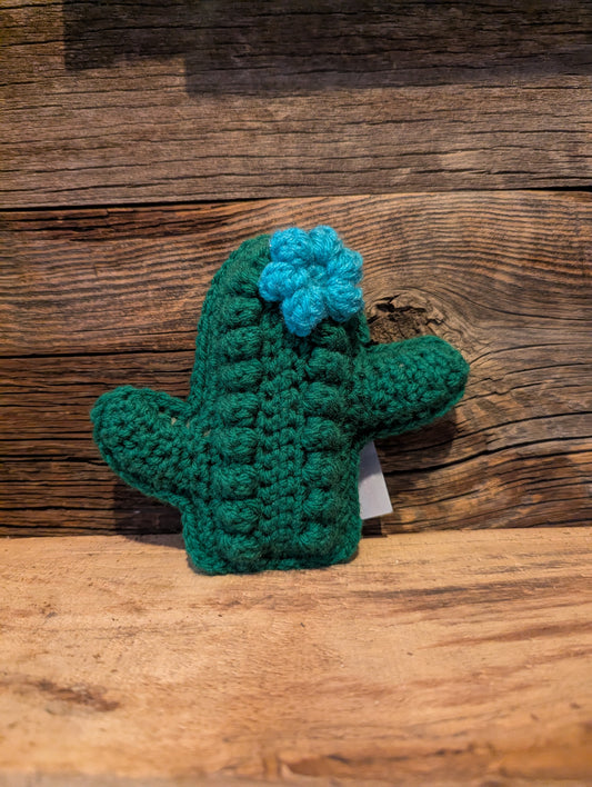 Light Blue Mini Cactus