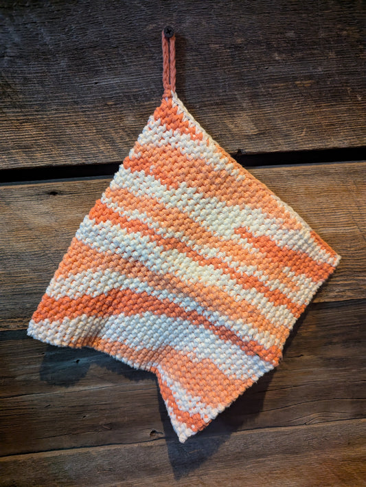 Poppy Ombre Potholder