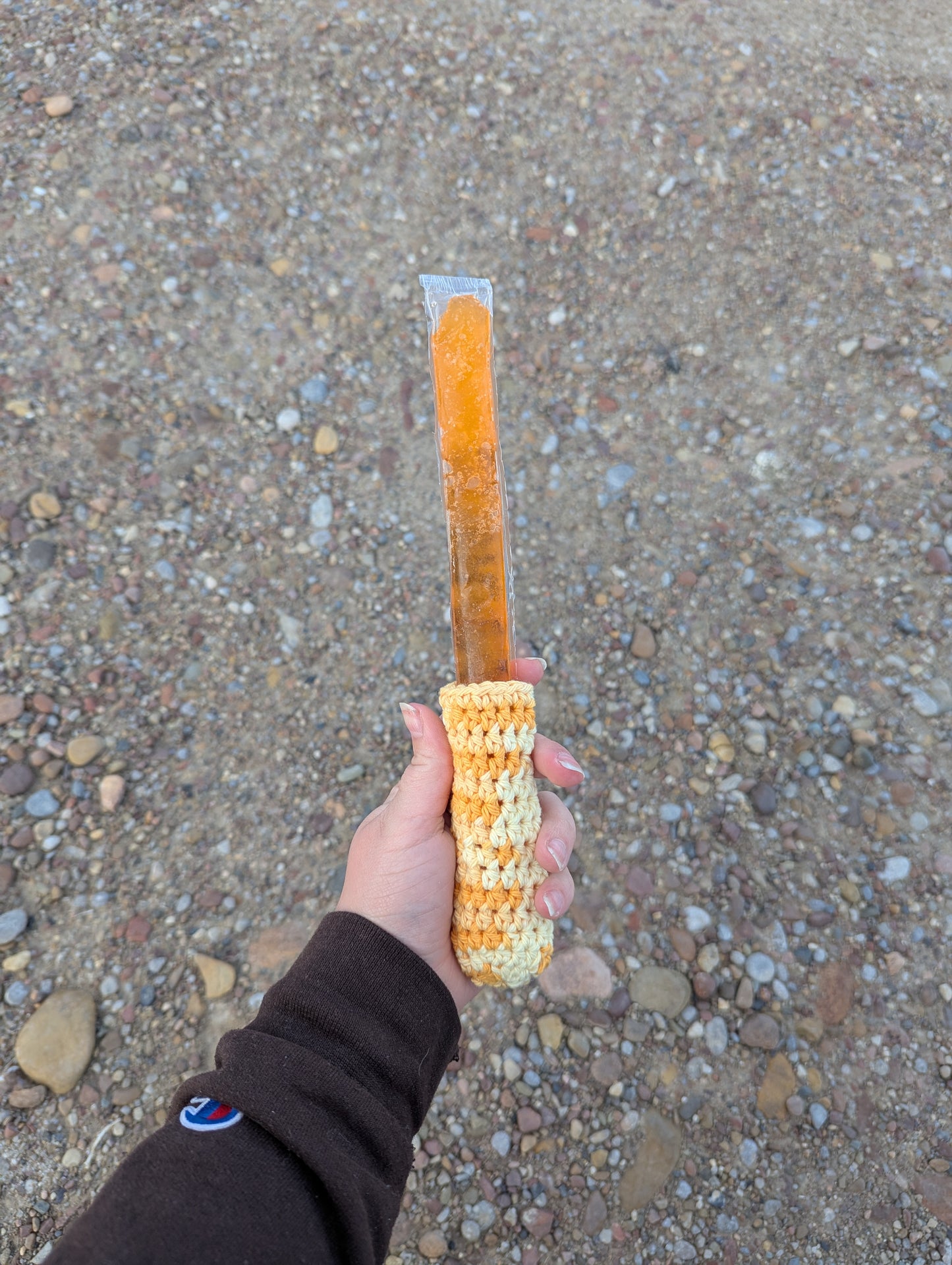 Sunset Popsicle Holder