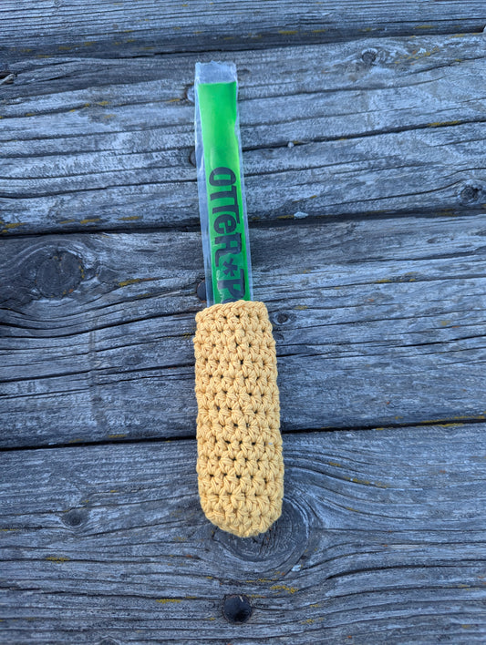 Yellow Popsicle Holder