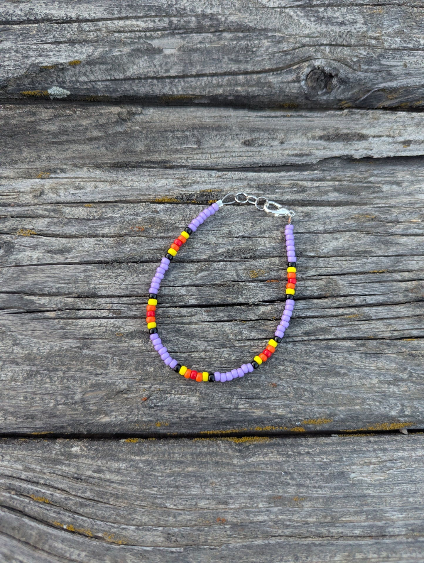 Lilac Ember Bracelet