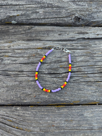 Lilac Ember Bracelet