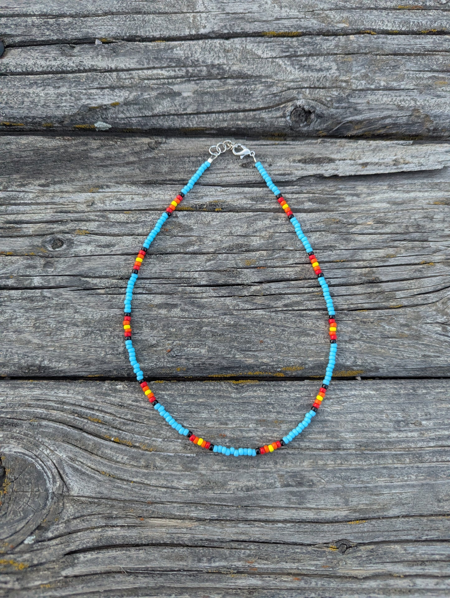 Blue Skies Choker