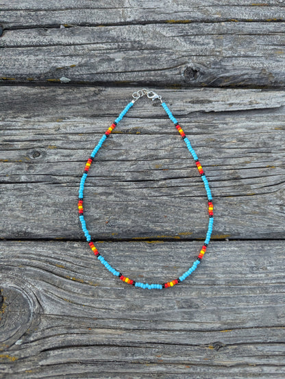 Blue Skies Choker