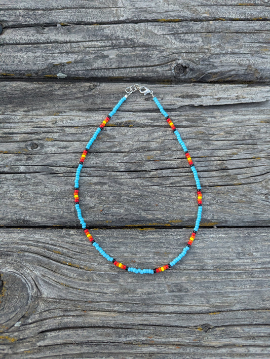 Blue Skies Choker