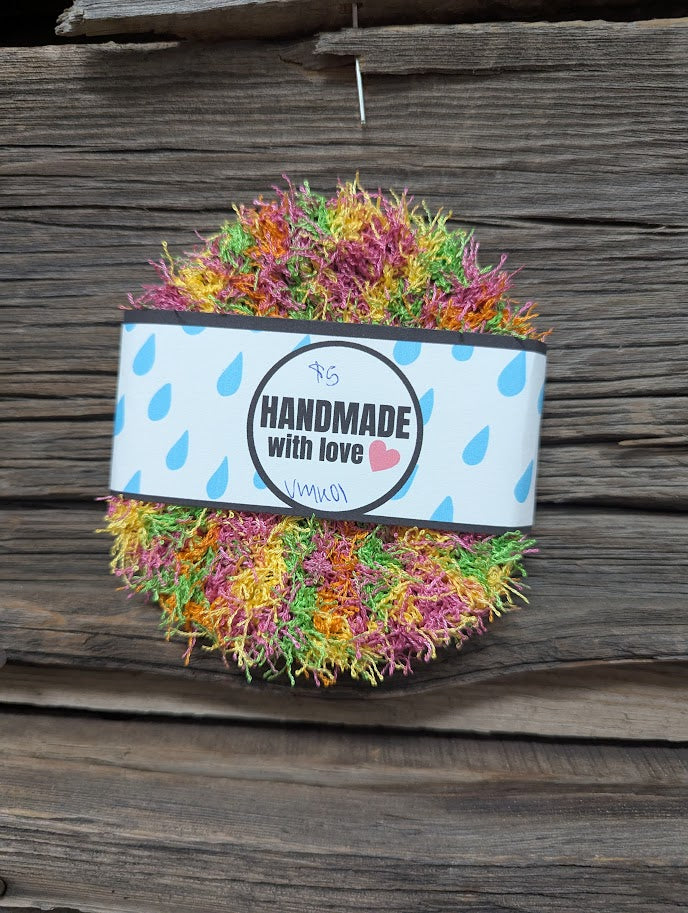 Tropical Dish Scrubby