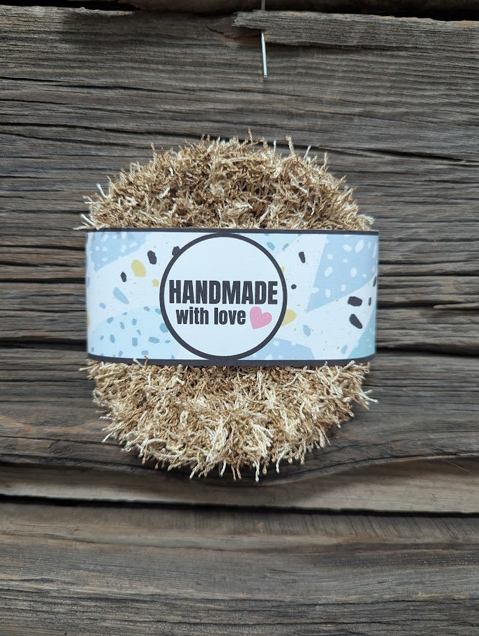 Almond Dish Scrubby