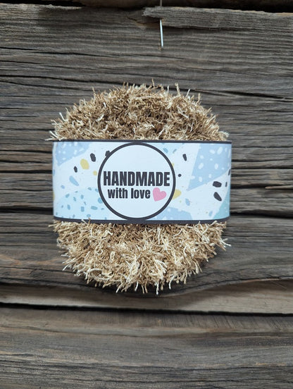 Almond Dish Scrubby