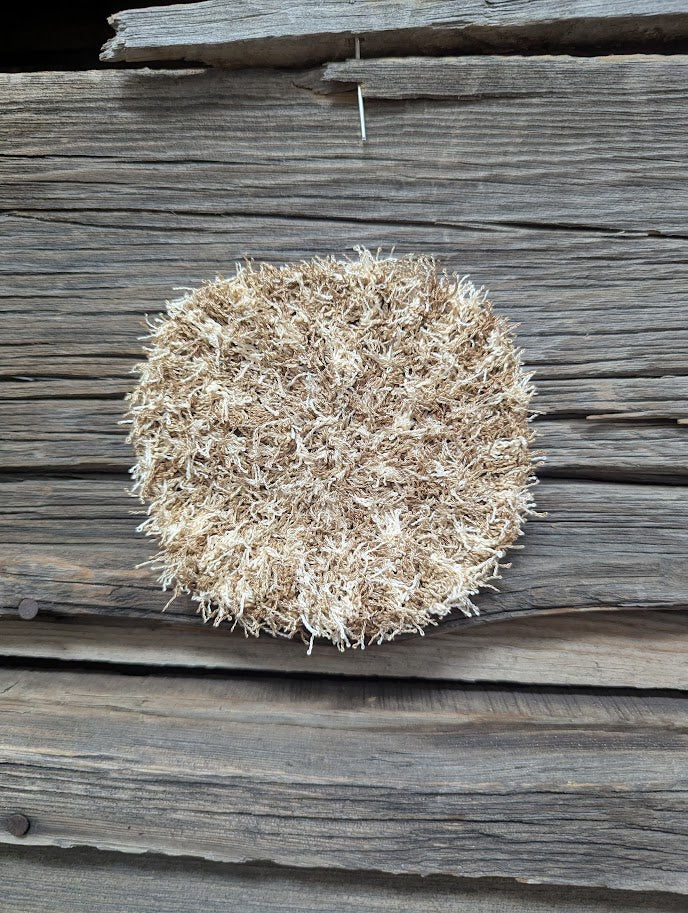 Almond Dish Scrubby