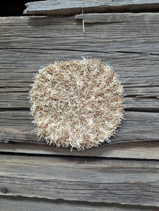 Almond Dish Scrubby