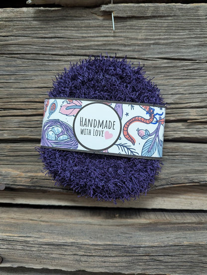 Grape Dish Scrubby