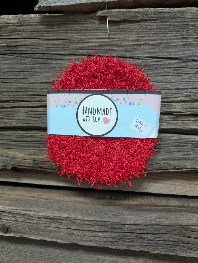 Cherry Dish Scrubby