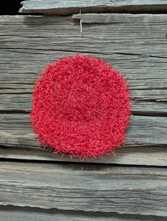 Cherry Dish Scrubby