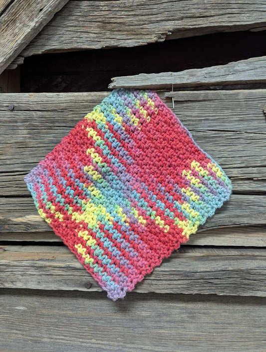 Vibrant Dishcloth