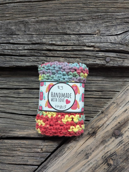 Vibrant Dishcloth
