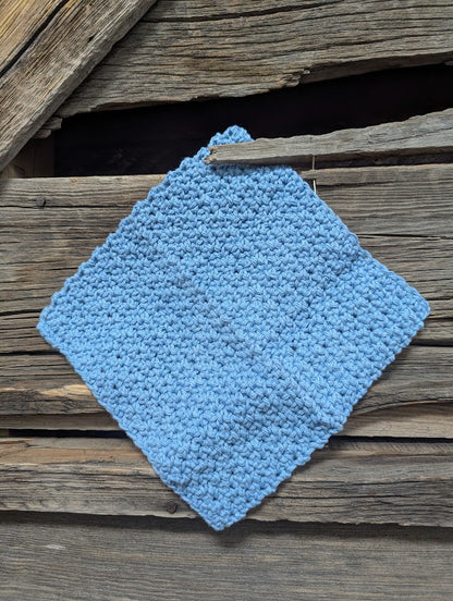 Baby Blues Dishcloth