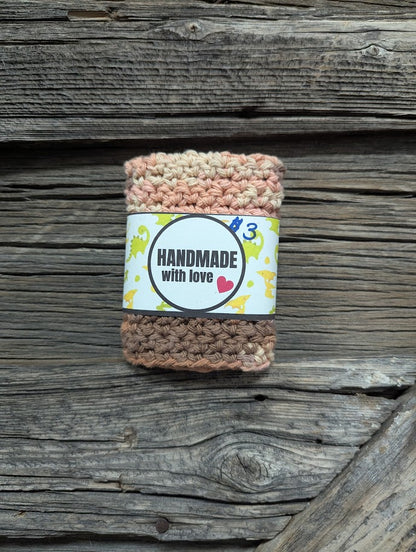 Tan Dishcloth
