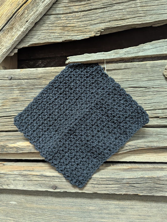 Black Dishcloth