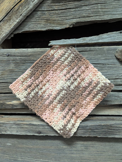 Tan Dishcloth