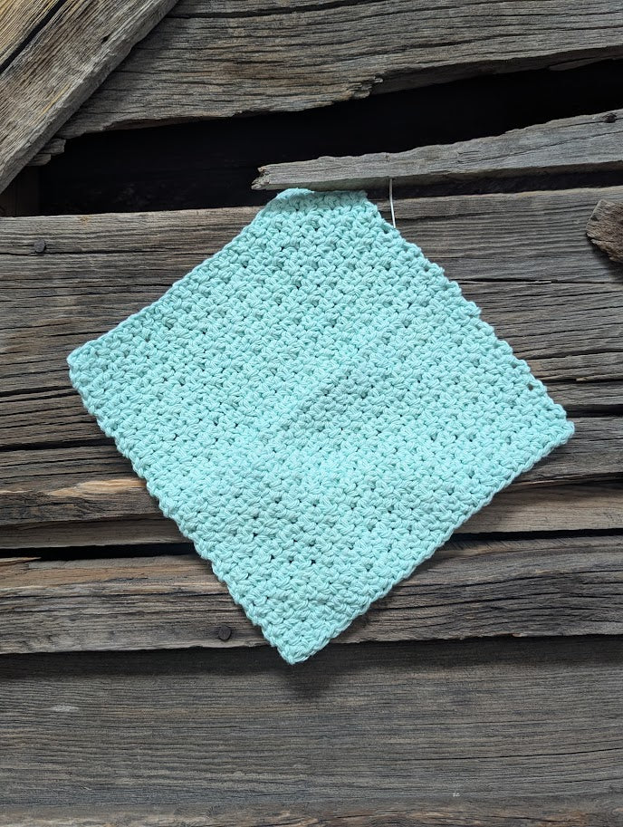 Mint Dishcloth