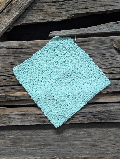 Mint Dishcloth