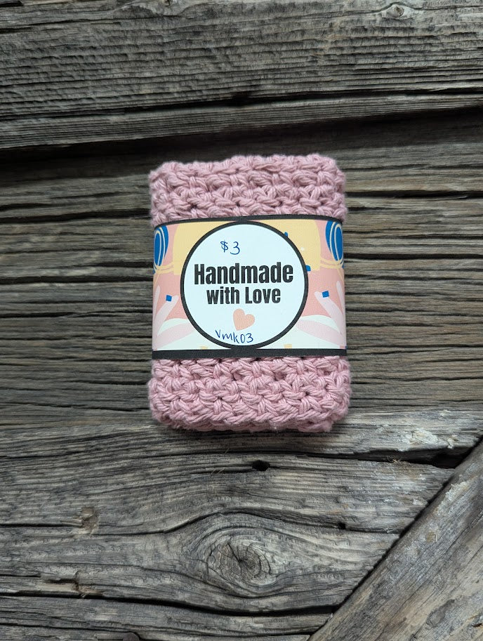Light Pink Dishcloth