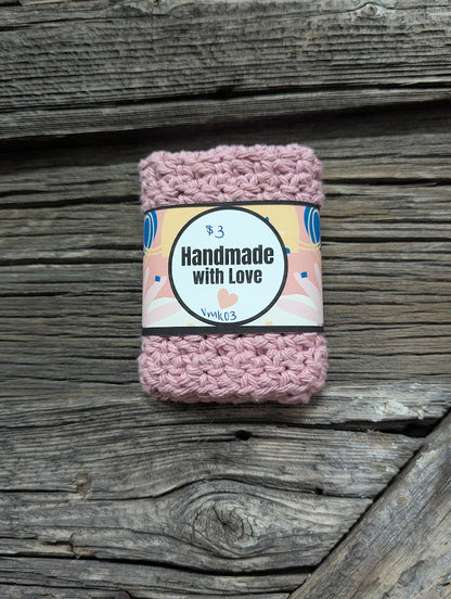 Light Pink Dishcloth