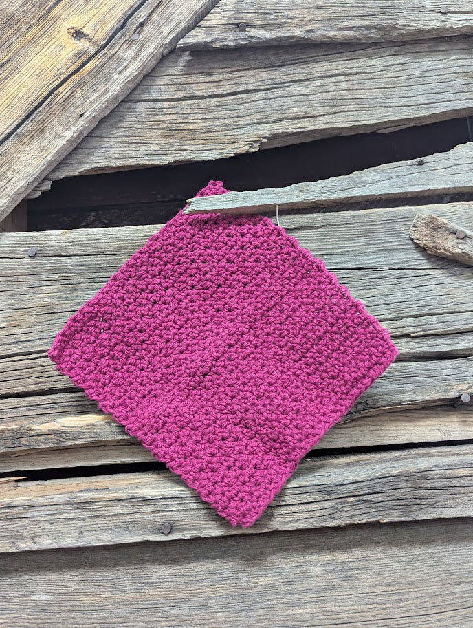 Summertime Dishcloth