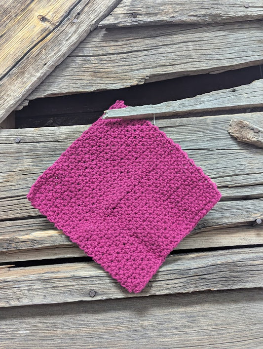 Summertime Dishcloth