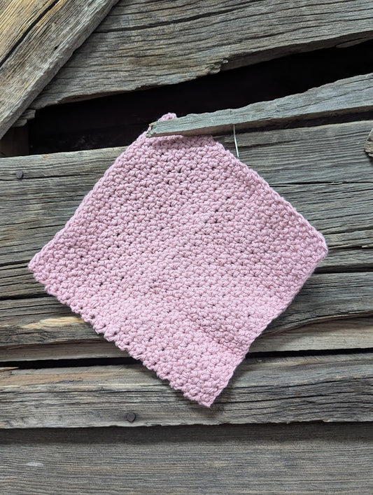Light Pink Dishcloth