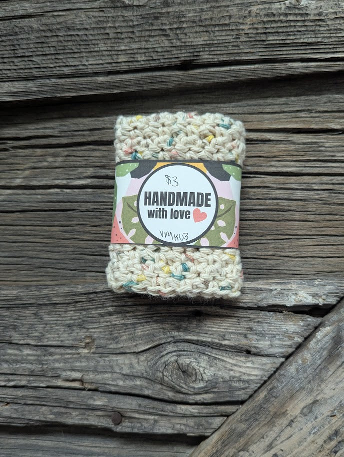 Speckled Dishcloth