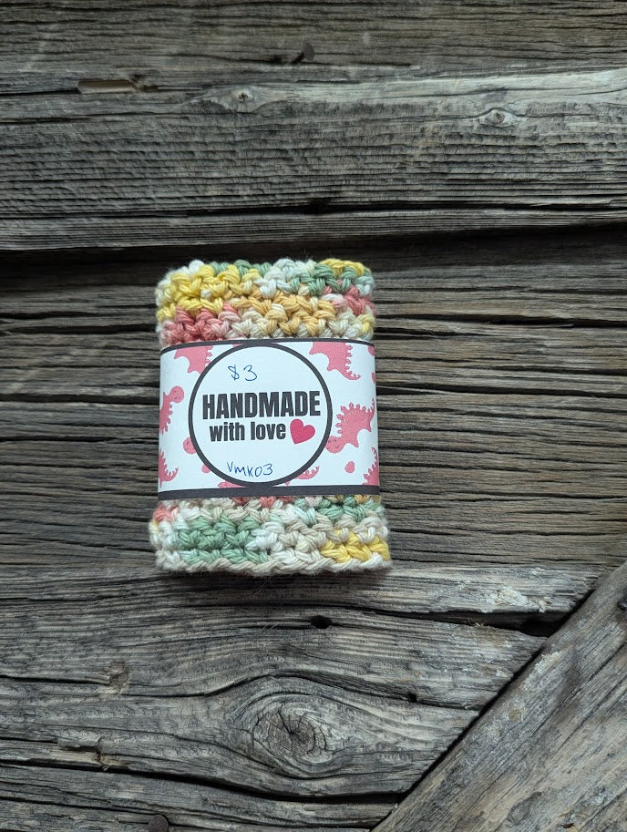 Watercolor Dishcloth