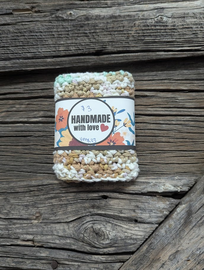 Sandy Beach Dishcloth