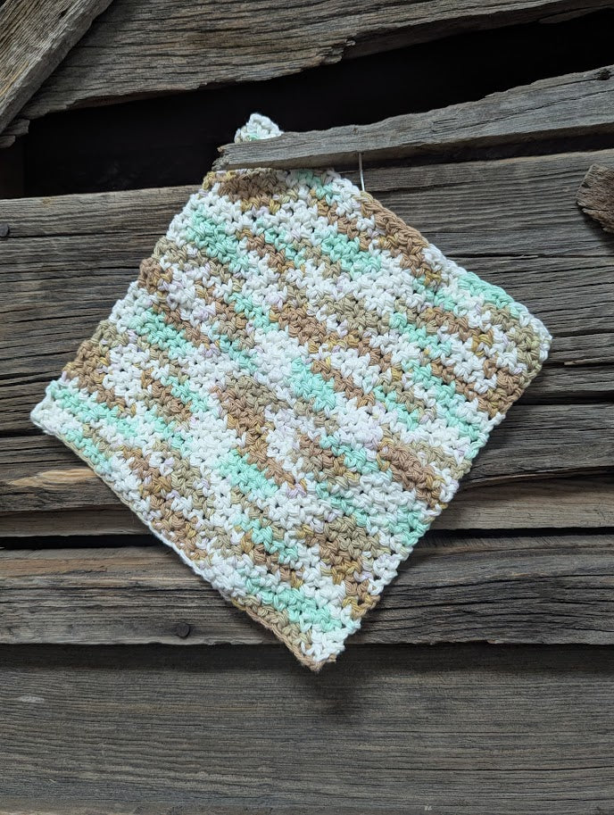 Sandy Beach Dishcloth