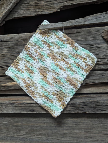 Sandy Beach Dishcloth