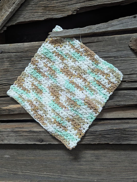 Sandy Beach Dishcloth