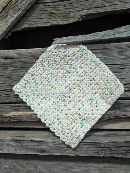 Speckled Dishcloth
