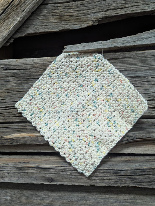 Speckled Dishcloth