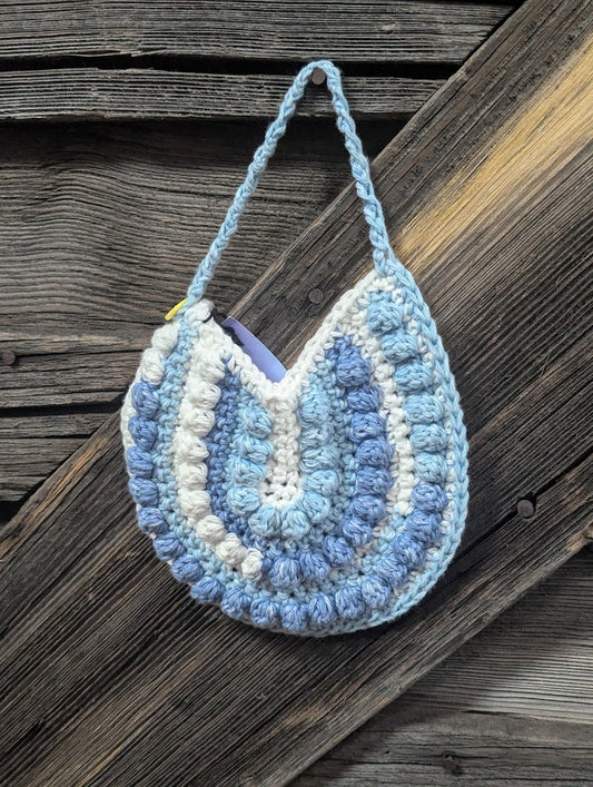 Denim Blues Baby Bib