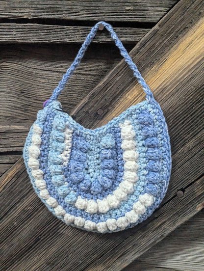 Denim Blues Baby Bib