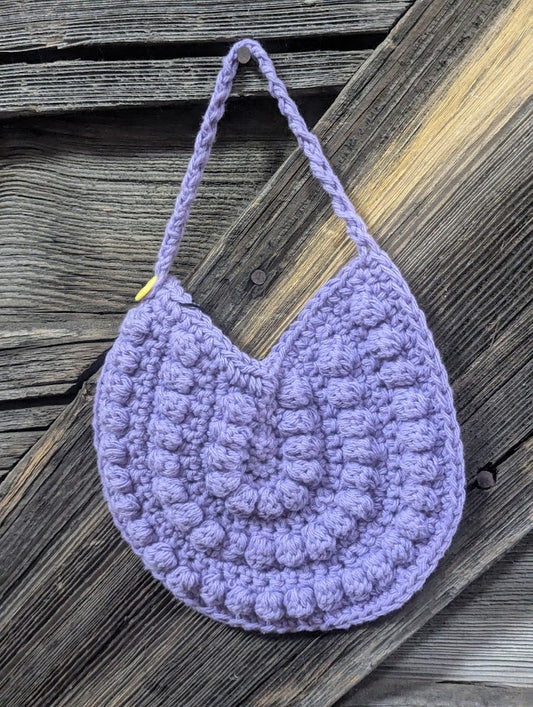 Purple Baby Bib