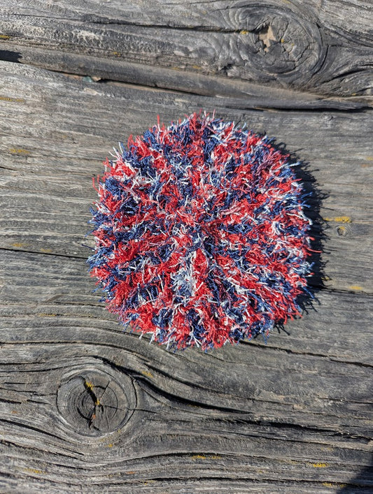 Americana Dish Scrubby