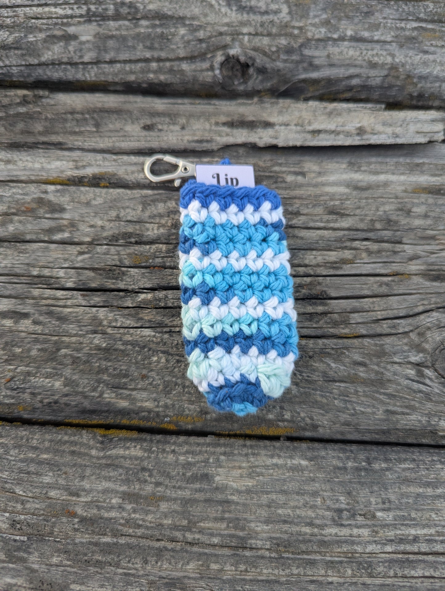 Waves Chapstick Holder