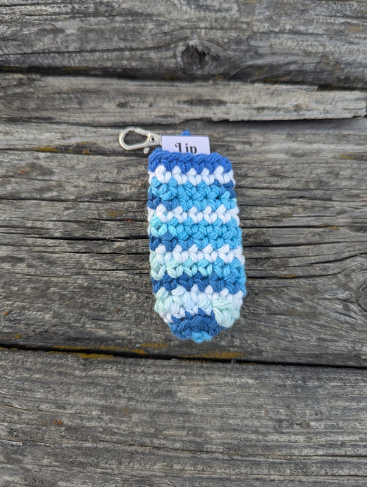 Waves Chapstick Holder